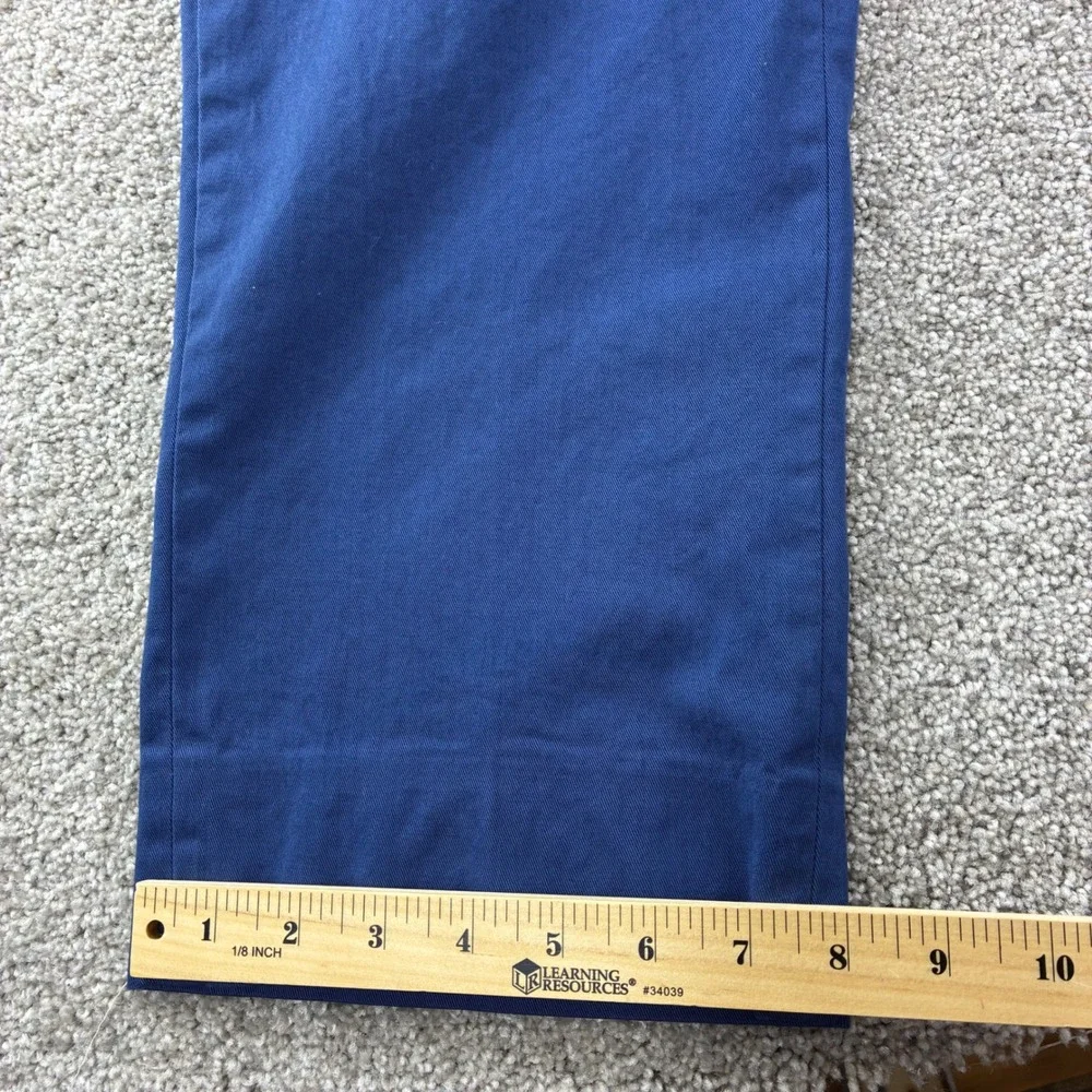 Coppley Mens 43R Dean  Flat Front Cotton Blend Dress Pants Career‎ Preppy Casual
